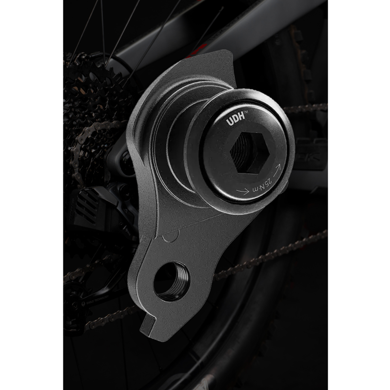Thok GRAM RC Carbon Mountain E.Bike - Grey/ Black-3